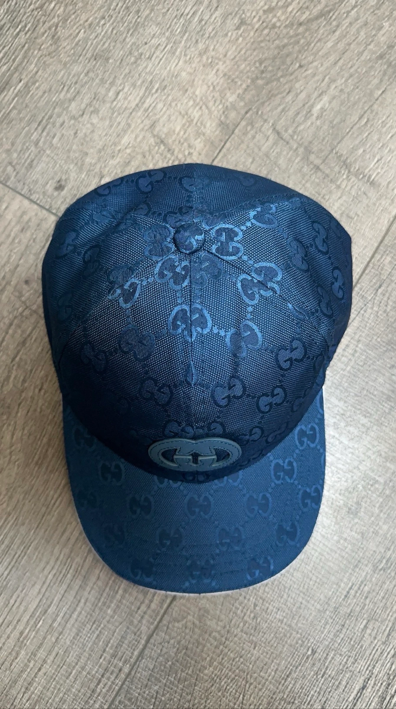 Casquette bleu  – photo 2